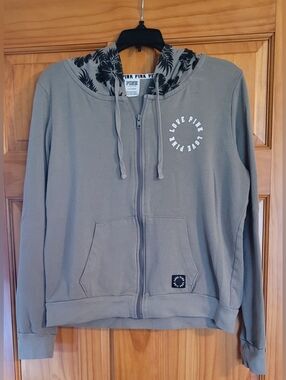 Victoria's secret PINK Size Large Full Zip Hoodie
